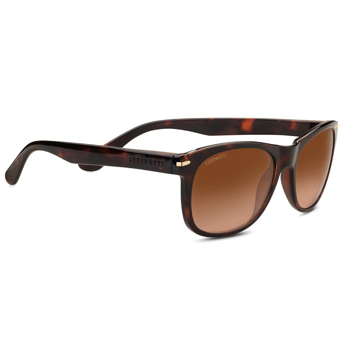 ANTEO, Shiny Dark Tortoise-Mineral Polarized Drivers Gradient Cat 2 to 3, hi-res image number null